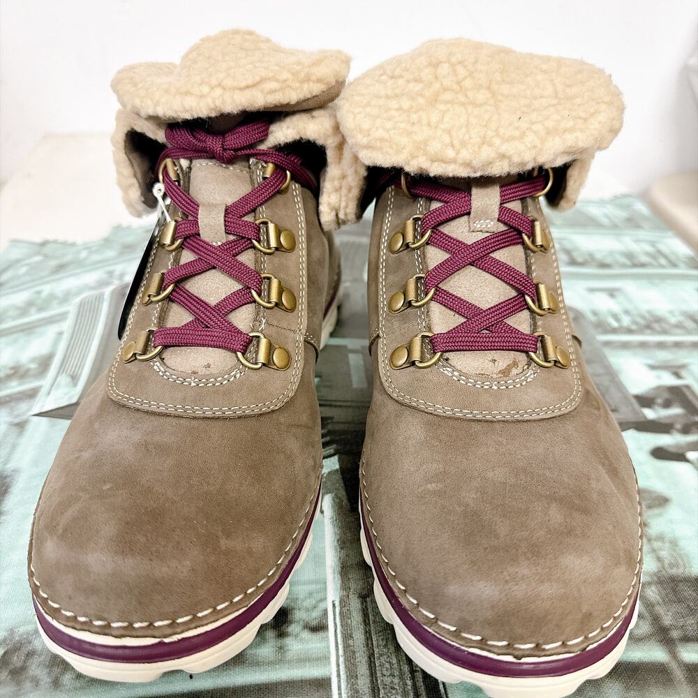 Timberland Conant RT Fold-Down Winter Boots TB06909B Womens Size 9